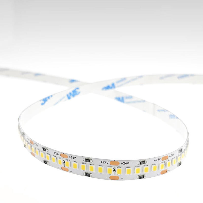 プロフェッショナル2835LEDストリップODM／OEMカスタマイズ対応エキスパート、シングルロウ、幅10mm、LEDビーズ240個、無限の照明可能性を実現！