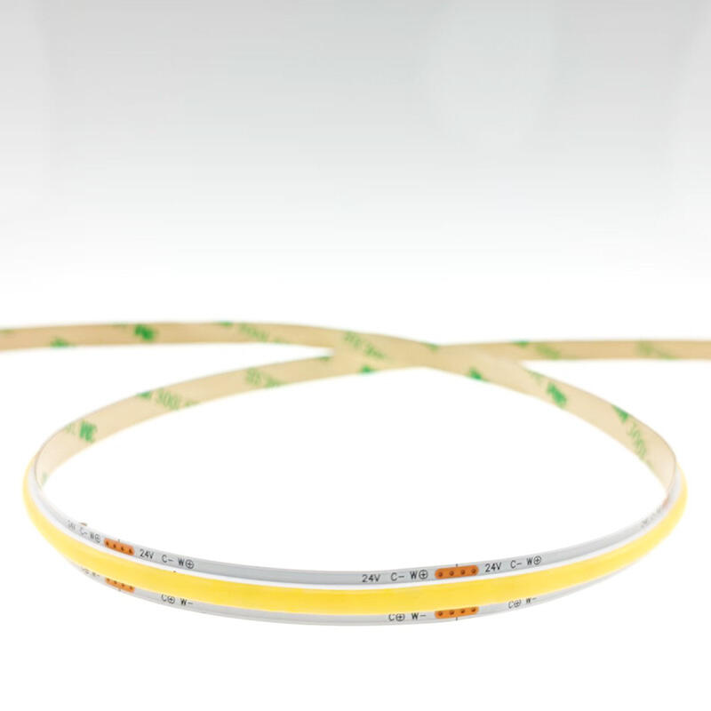 Lavspente COB-560D-8MM to-tone lysbånd – din profesjonelle ODM/OEM-løsning for lysvisning