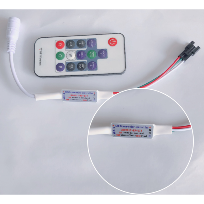 RF14-Taste / 17-Tasten DIY Mini RGB-Controller