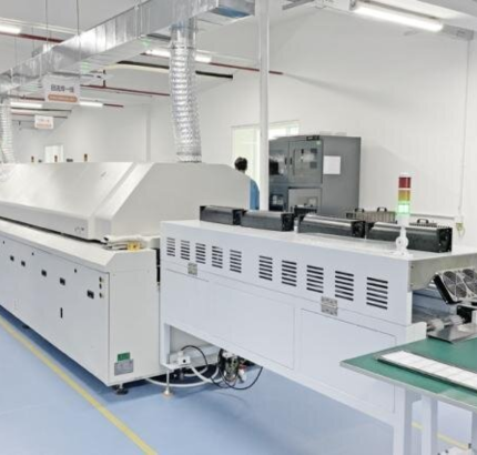 Produktion LED-Leuchten