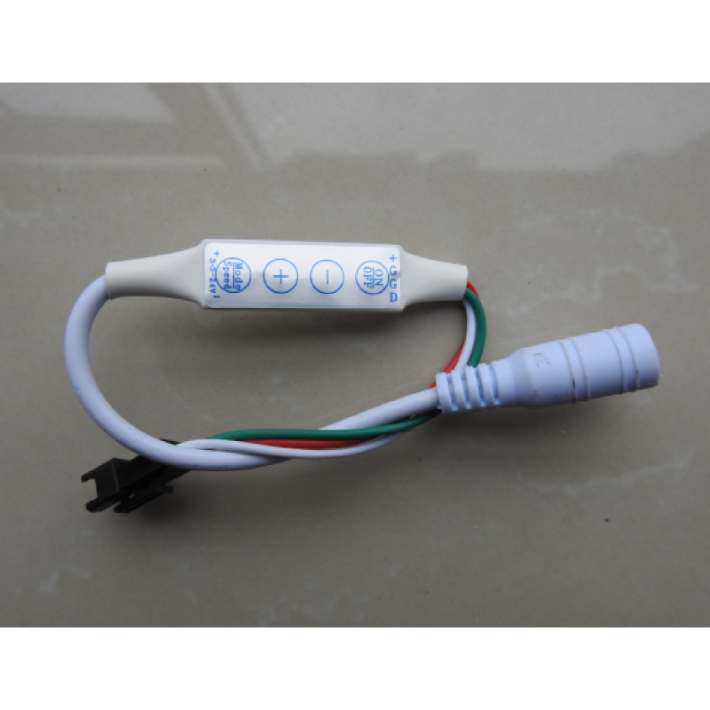 Mit 4-Tasten Mini-Farbwechsel-Controller