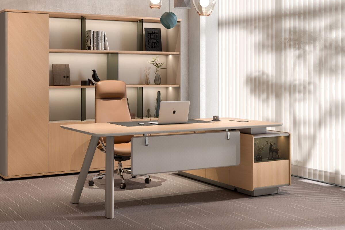 Xiangshi Breaks Office Furniture Homogeneity with Innovative Design at Shanghai Furniture Fair-3