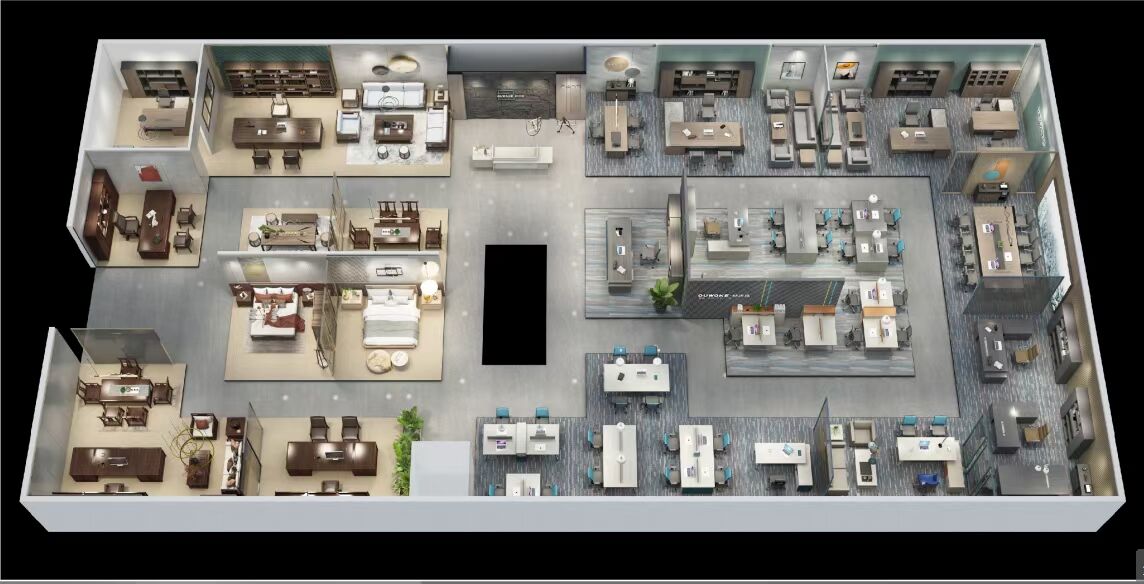 Office Furniture Solutions Inc's Impact on Workspace Efficiency