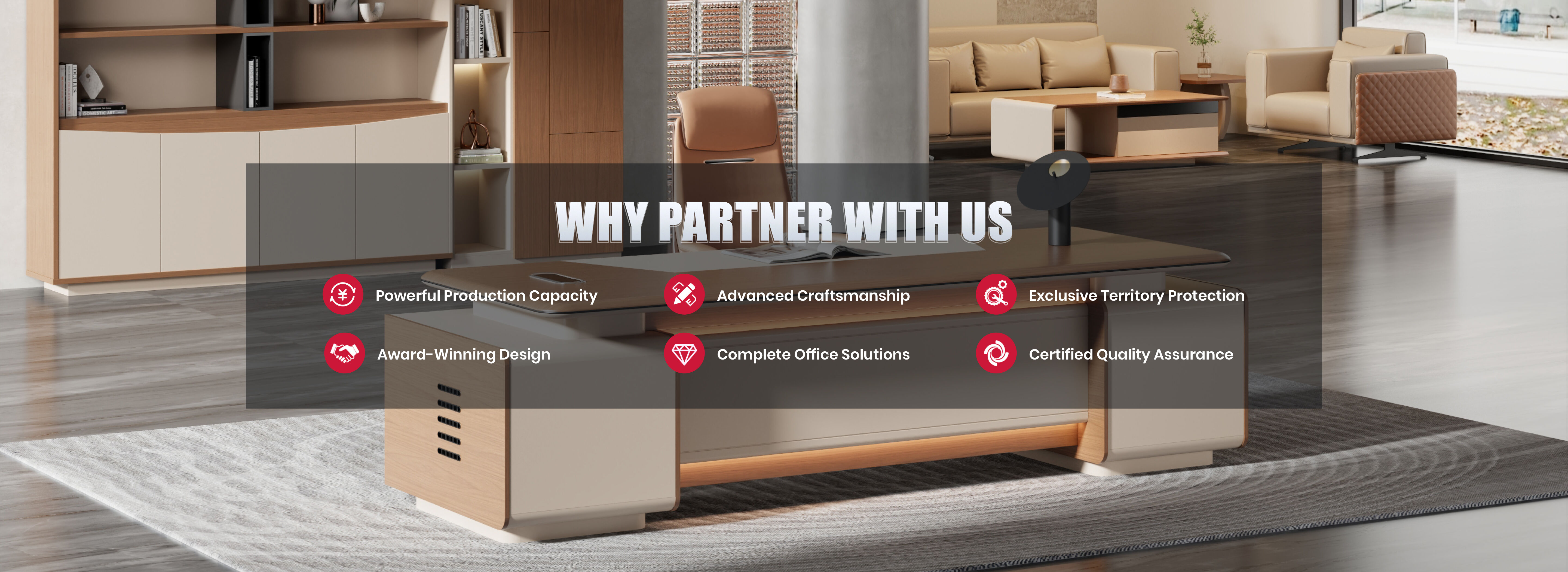 WHY PARTNER WITH US