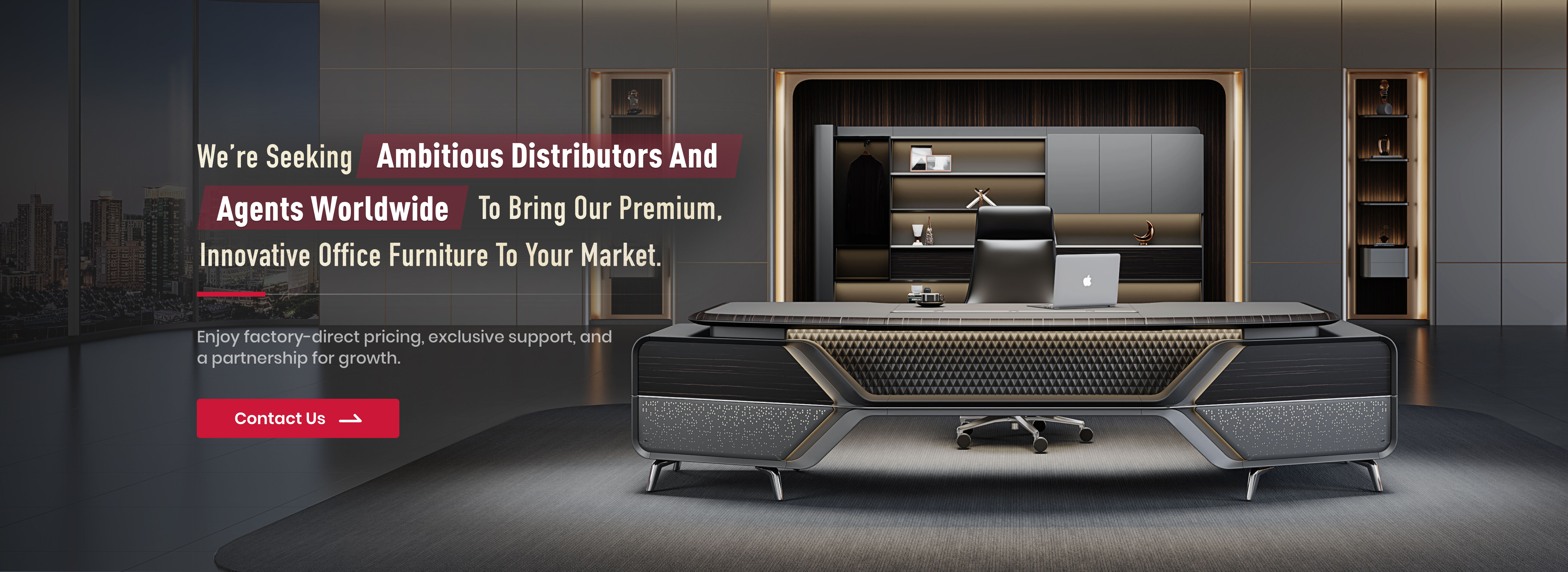 Ambitious Distributors And Agents Worldwide