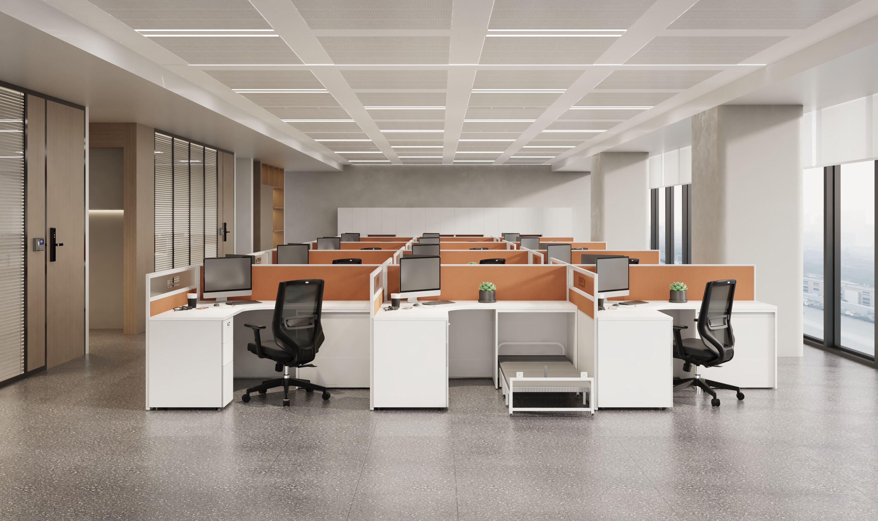 Optimizing Custom Commercial Office Furniture Use