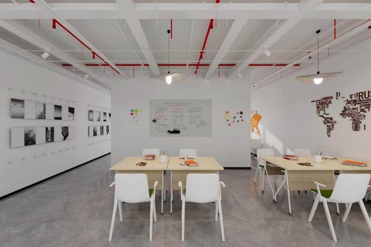 comfort. From material selection to functional design, the process followed a human-centered logic, aiming to create campus spaces that support both comfortable living and engaged learning.  Xiangshi Furniture Group × Beijing Institute of Technology  Dormitory Space: Balancing Eco-Friendly Materials with Spatial Efficiency As the primary living environment for students, the dormitory was designed with durability + space efficiency as keywords, creating a safe and practical “second home.”  All dormitory furniture uses E0-grade eco-friendly boards compliant with the new national standard, eliminating risks from harmful substances such as formaldehyde from the source. The wood-and-white color scheme of wardrobe, desks, and bed frames adds a homely warmth to the secure environment.  Each bed space features a three-dimensional layout integrating loft bed + study desk + wardrobe + open shelving. The double-door wardrobe includes internal partitions for hanging and folded storage, with a lower compartment for suitcases and seasonal items. Multi-layer shelves above the desk form an efficient study corner, achieving vertical integration of study, storage, and rest functions.  Drawer and wardrobe hardware are selected from top-tier brands, tested for over 100,000 open-close cycles, with corrosion and rust resistance meeting industry-leading standards—extending furniture lifespan through detail-oriented design.  come first.” Deeply aligned with the campus context, all commercial furniture configurations were developed around three key standards: environmental safety, durability, and comfort. From material selection to functional design, the process followed a human-centered logic, aiming to create campus spaces that support both comfortable living and engaged learning.  Xiangshi Furniture Group × Beijing Institute of Technology  Dormitory Space: Balancing Eco-Friendly Materials with Spatial Efficiency  Public Areas: Activating Social Spaces with a “Borderless Learning” Concept