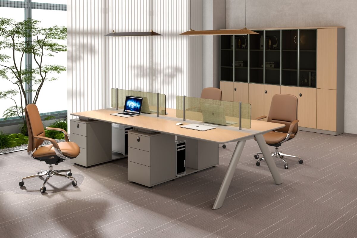 Xiangshi Breaks Office Furniture Homogeneity with Innovative Design at Shanghai Furniture Fair-4