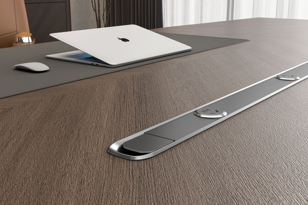 Xiangshi Breaks Office Furniture Homogeneity with Innovative Design at Shanghai Furniture Fair-2