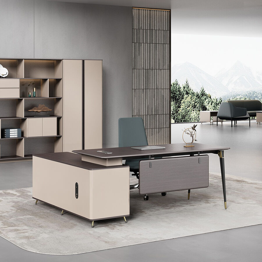 Manager Desk SH-B1716/SH-B1916 Modern | OEM Manufacturer