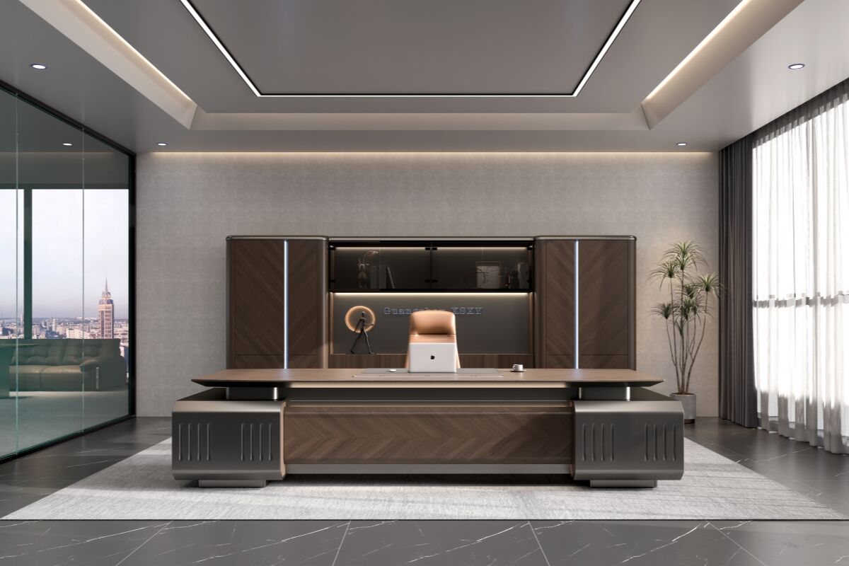 Xiangshi Breaks Office Furniture Homogeneity with Innovative Design at Shanghai Furniture Fair-1