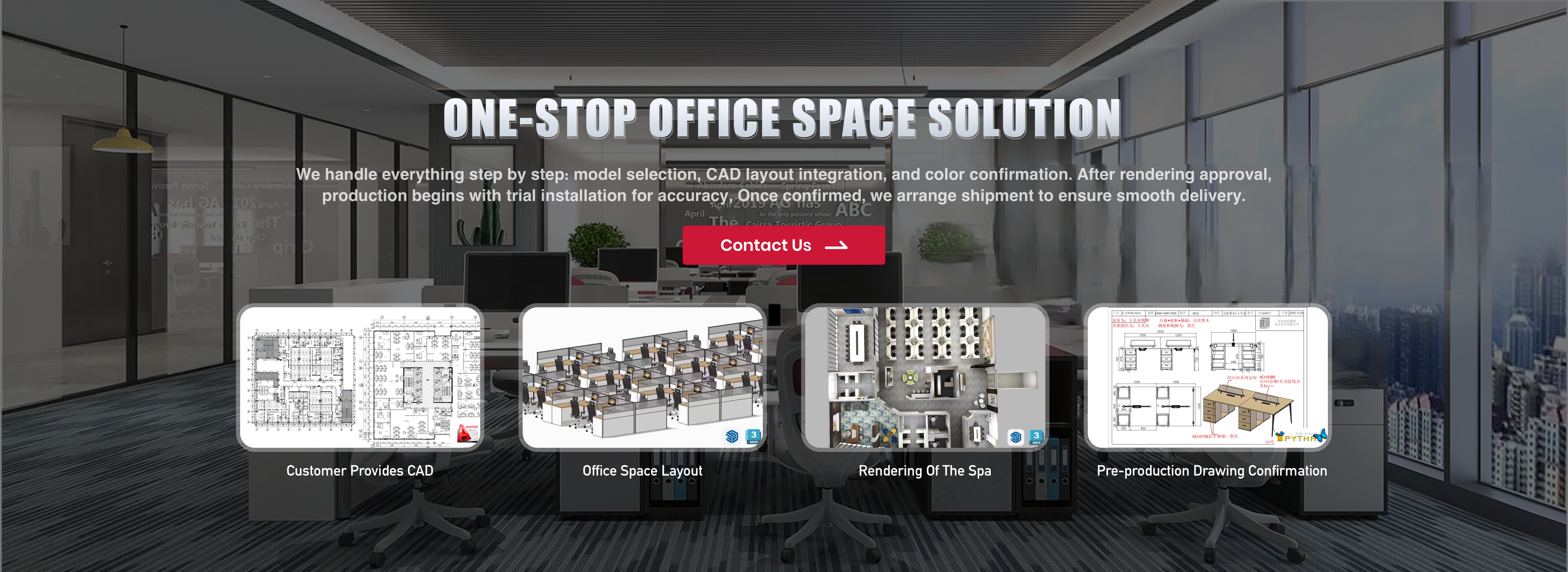 ONE-STOP OFFICE SPACE SOLUTION