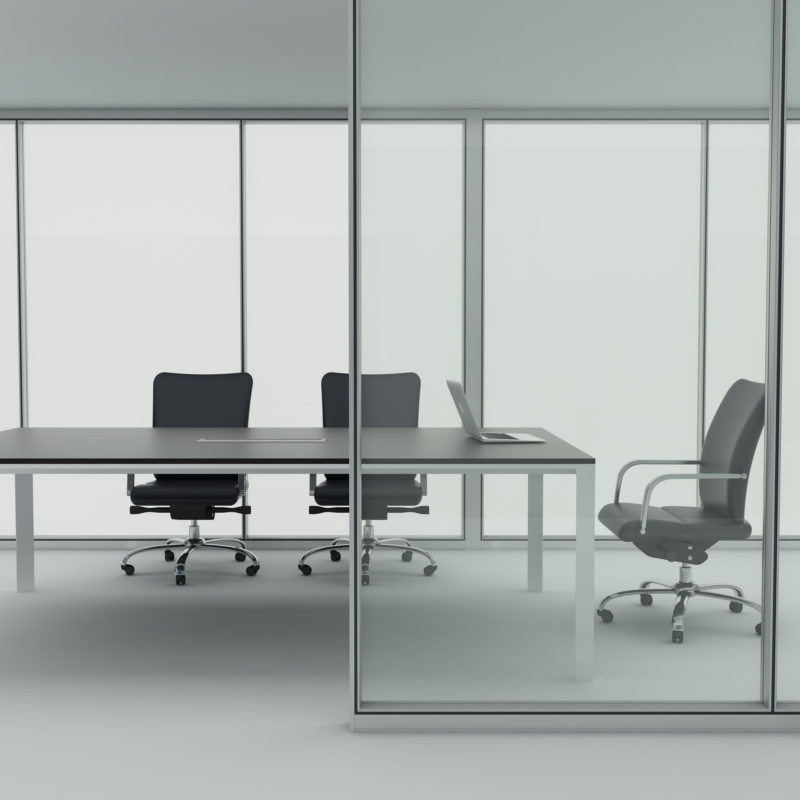 Practical Office Cubicle for Efficient Workspace