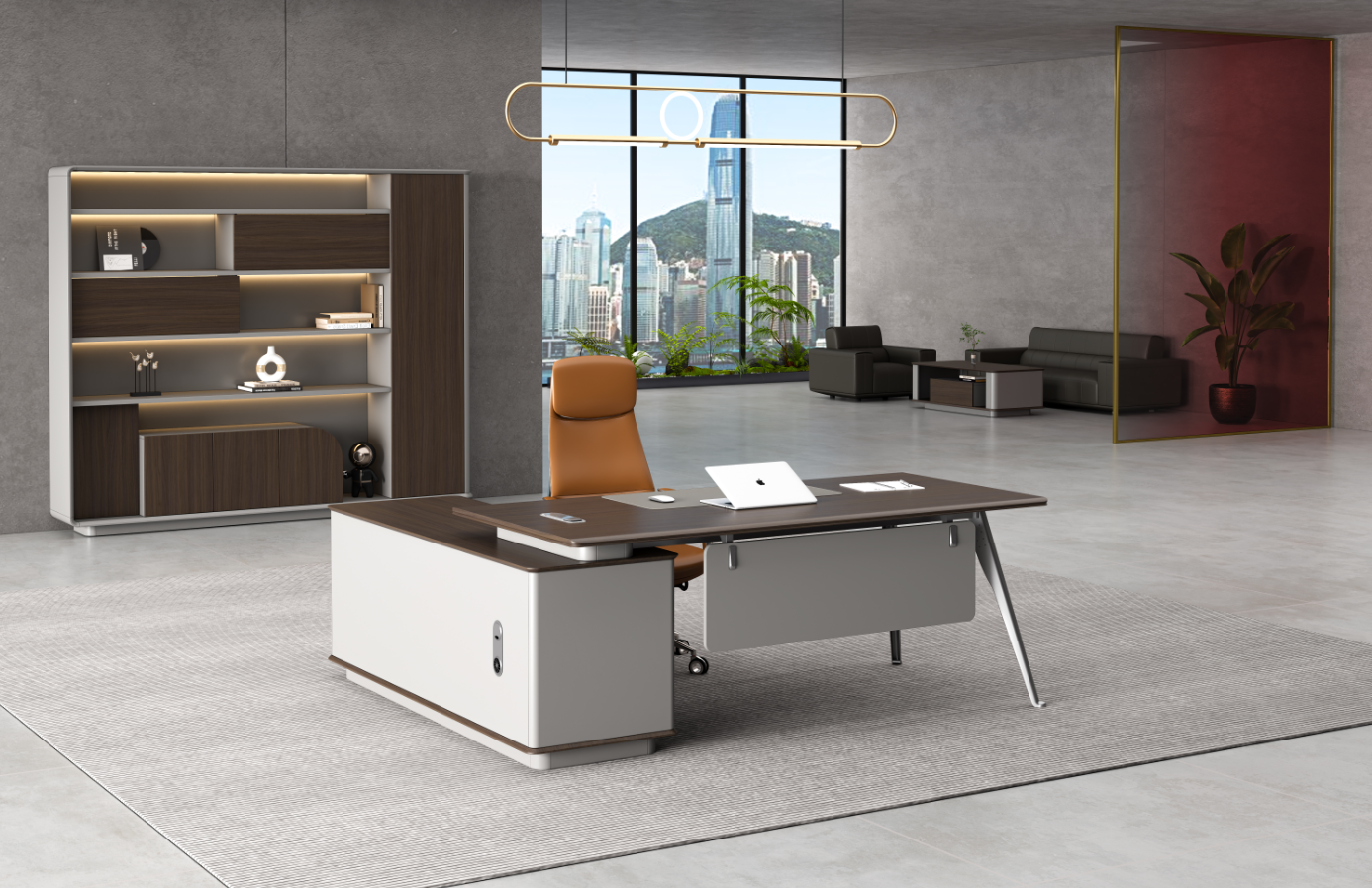 Custom Office Desk Impacts Productivity