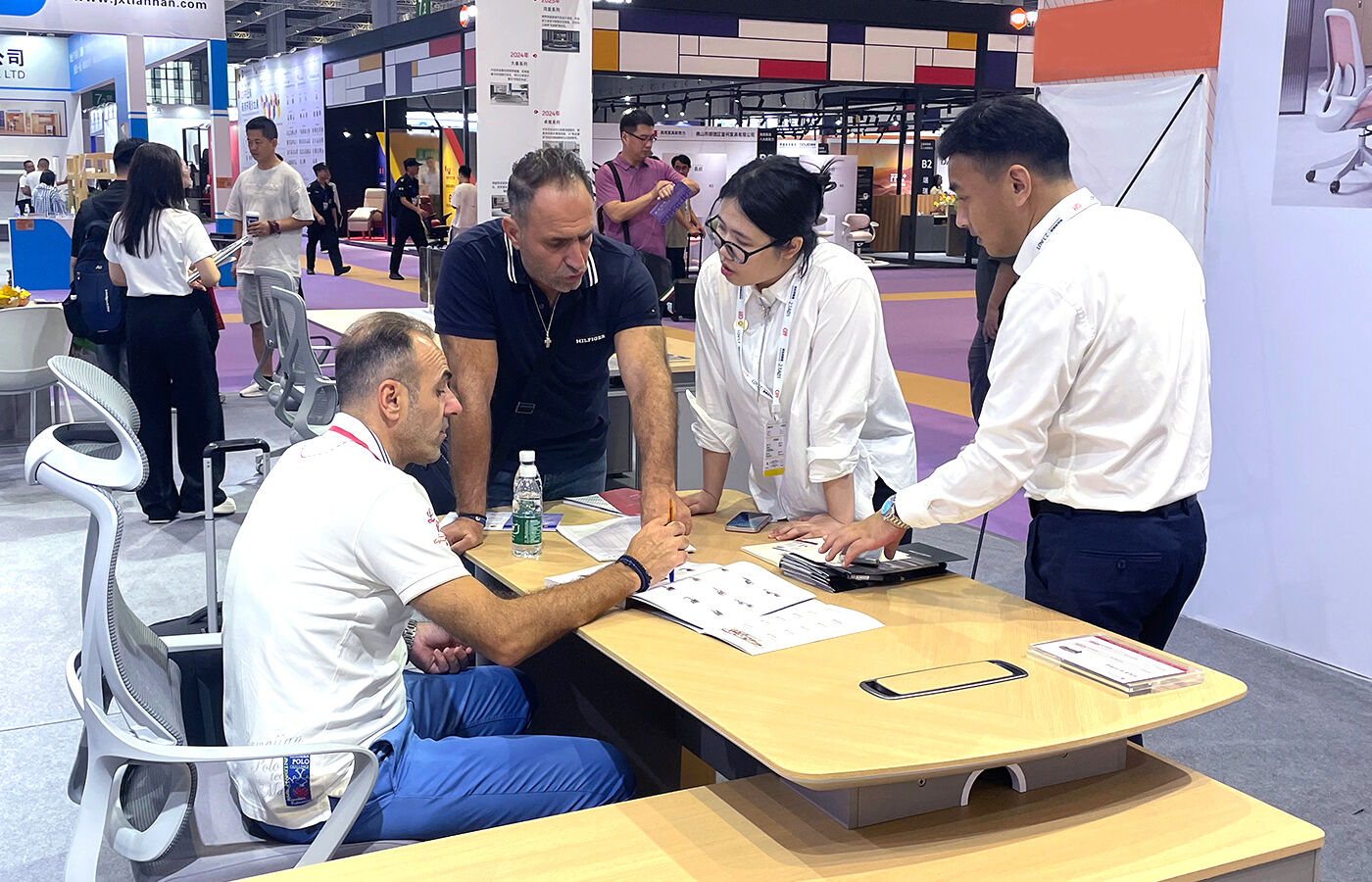 collaboration photos