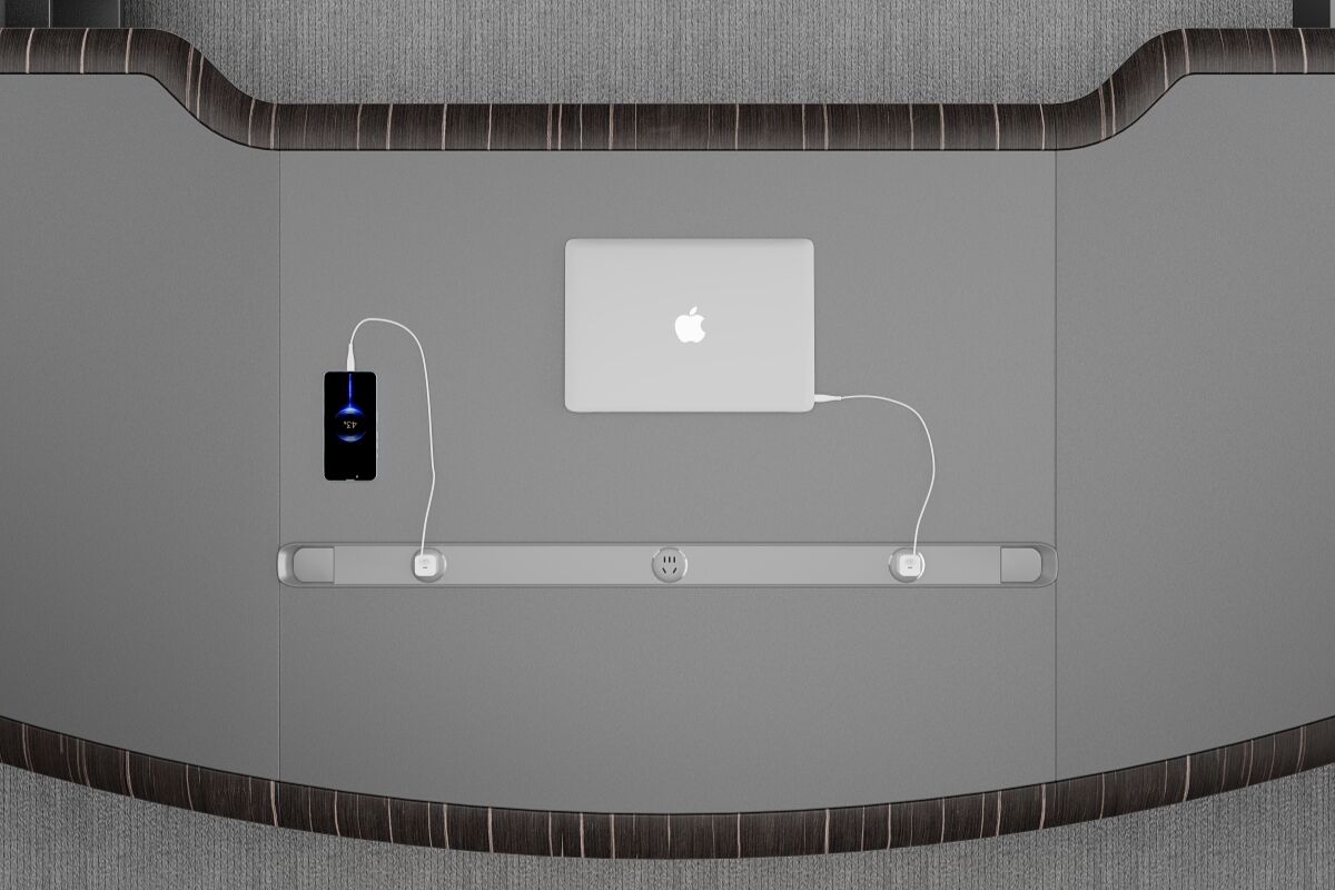 Xiangshi's Executive Desk Wins Prestigious OFDA 2025 Innovation Design Award The award-winning Hameng Series Executive Desk takes direct inspiration from the AITO M9’s "Wingspan Galaxy" aesthetic, distilling automotive engineering’s dynamic precision into a tranquil yet potent spatial energy field. This masterpiece orchestrates a transcendent synthesis of industrial artistry and Eastern philosophy, embodying the strategic foresight and commanding presence of today’s business leaders within the most sophisticated executive environments.  As the wingspan light curtain activates and the star-ring matrix pulses, fluid lines evoking soaring wings, luminous starfield effects, and geometrically rhythmic dynamics coalesce across the desktop. This convergence forms a vibrant, living composition that seamlessly integrates futuristic technology with profound Eastern artistry—elevating office spaces into realms of technological sophistication and cultural resonance.  Xiangshi's Executive Desk Wins Prestigious OFDA 2025 Innovation Design Award-1  Key design innovations include