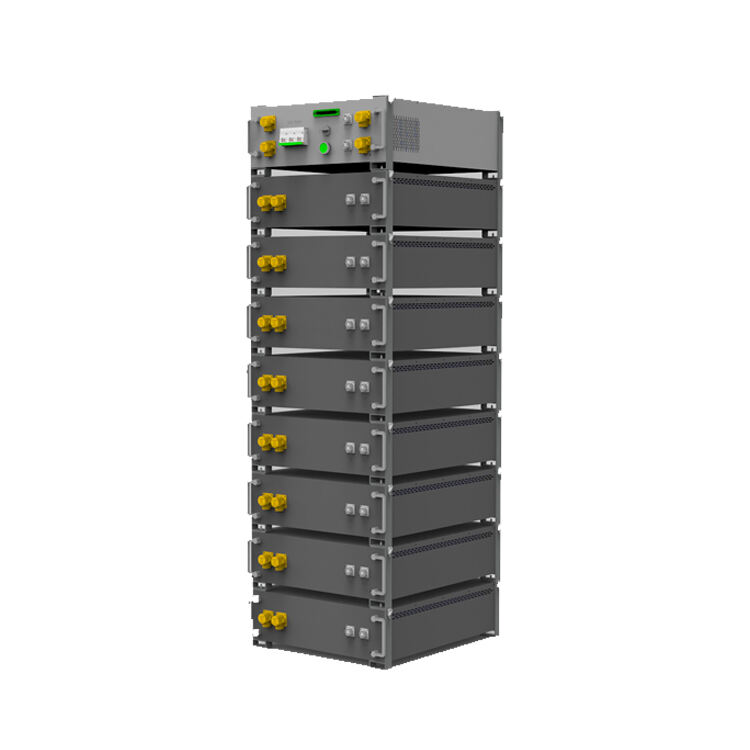 Shandong Huison 15Kwh 20Kwh 30Kwh Bateri Anviwonman Enerji Domestik Tensyon Eleve Grand Kapasite 51,2V 100Ah 206Ah Bateri Litim Rack Mount