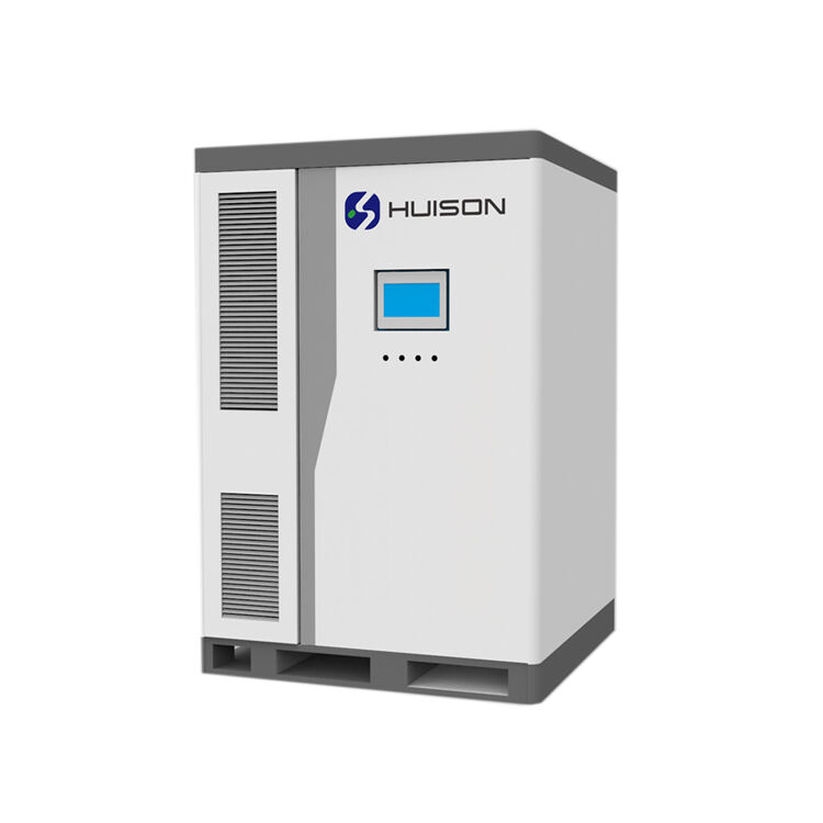 Shandong Huison Ekstèri Refwadisman Anviwonman sou Rese Elektrik 100kW 215kWh 233kWh 241kWh 261kWh Sistèm Anviwonman Enerji Bateri LFP C&I BESS