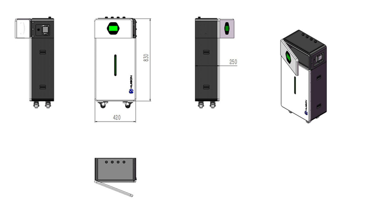 16kwh512v314ah low voltage lfp battery lifepo4 home energy storage battery can match deye goodwe inverter -1