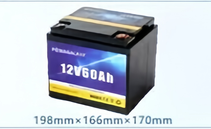 high quality capacity 12v deep cycle lead acid electric forklift lithium battery golf cart battery-5