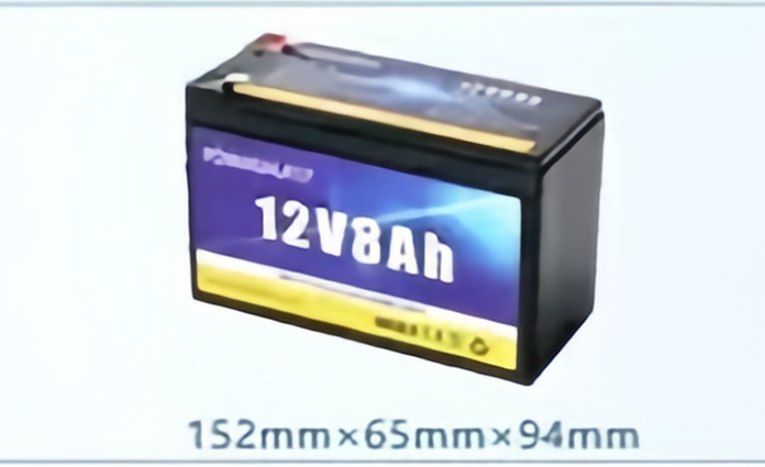 high quality capacity 12v deep cycle lead acid electric forklift lithium battery golf cart battery-1