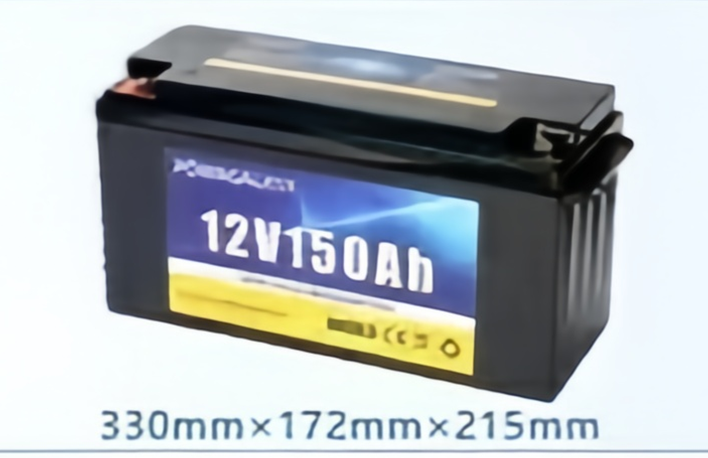 high quality capacity 12v deep cycle lead acid electric forklift lithium battery golf cart battery-8