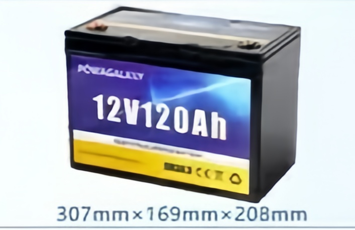 high quality capacity 12v deep cycle lead acid electric forklift lithium battery golf cart battery-7