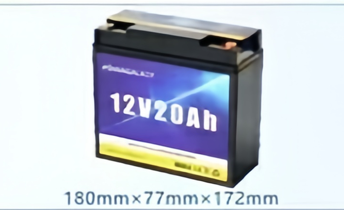 high quality capacity 12v deep cycle lead acid electric forklift lithium battery golf cart battery-2