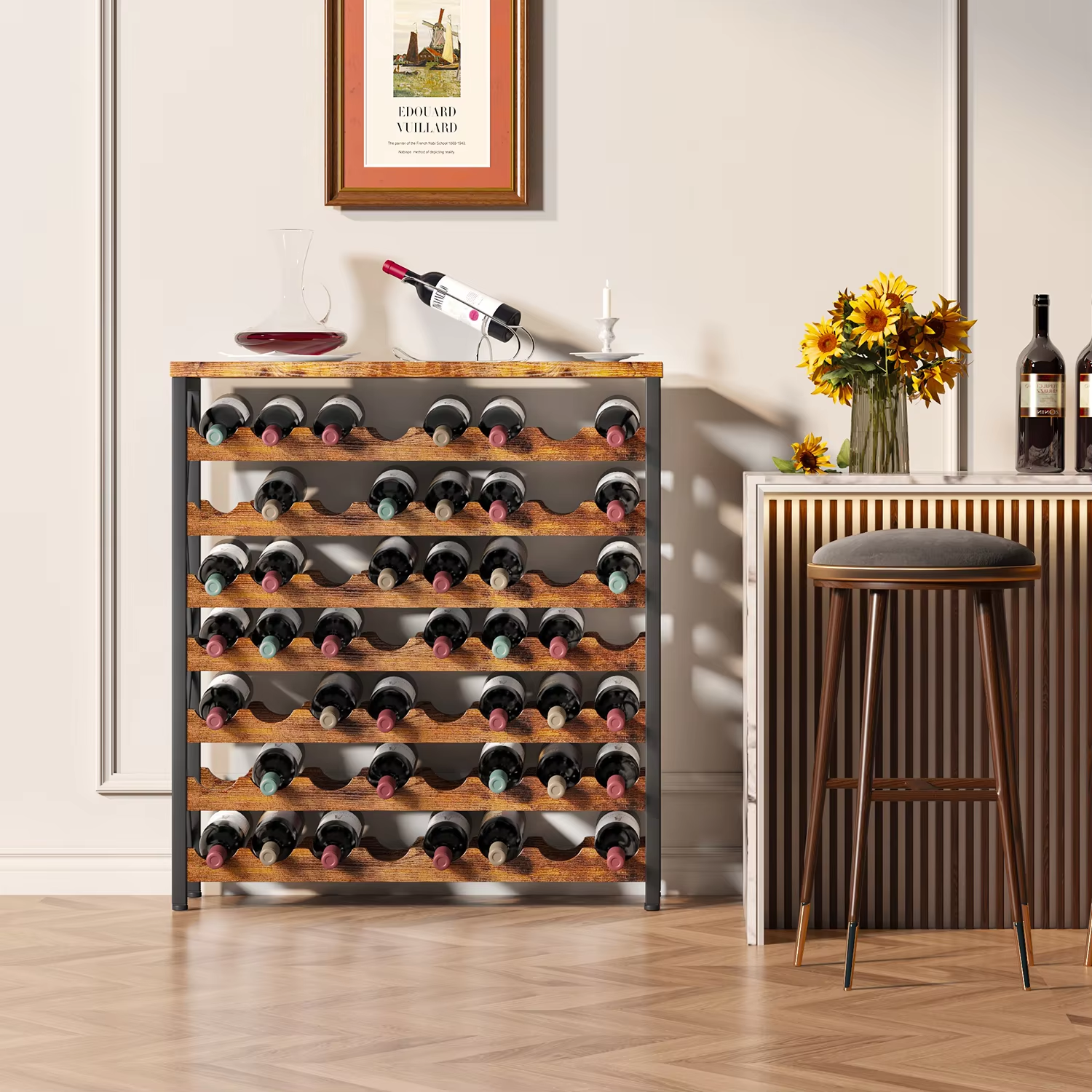 Space Optimization How Wine Racks Maximize Storage Efficiency