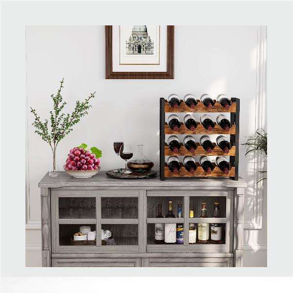 The Importance of Load Distribution in Multi-Tier Wine Rack Designs