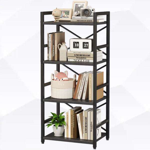 How Bookshelf Upright Columns Improve Weight Distribution