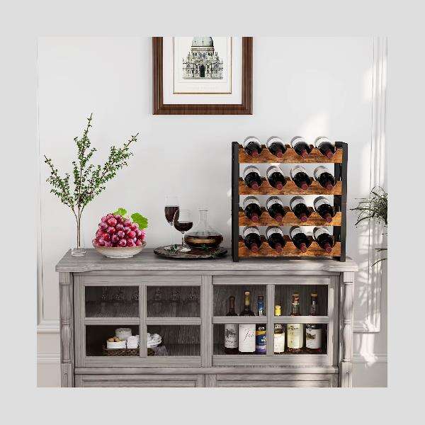 Why Wood Wine Rack Moisture Control Is Critical for Longevity