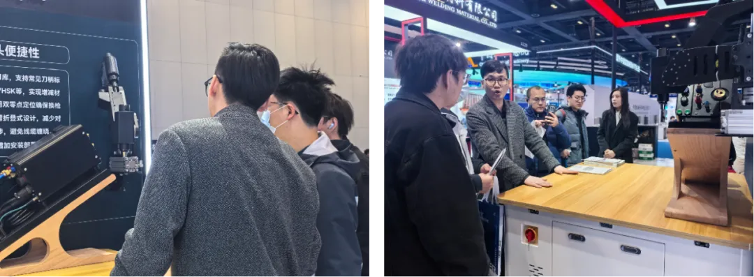 ENIGMA 2025 Laser Manufacturing & Additive Manufacturing Exhibition Concludes Successfully: New Products Shine, Full-Chain Empowerment Injects Strong Momentum into Intelligent Industrial Manufacturing!