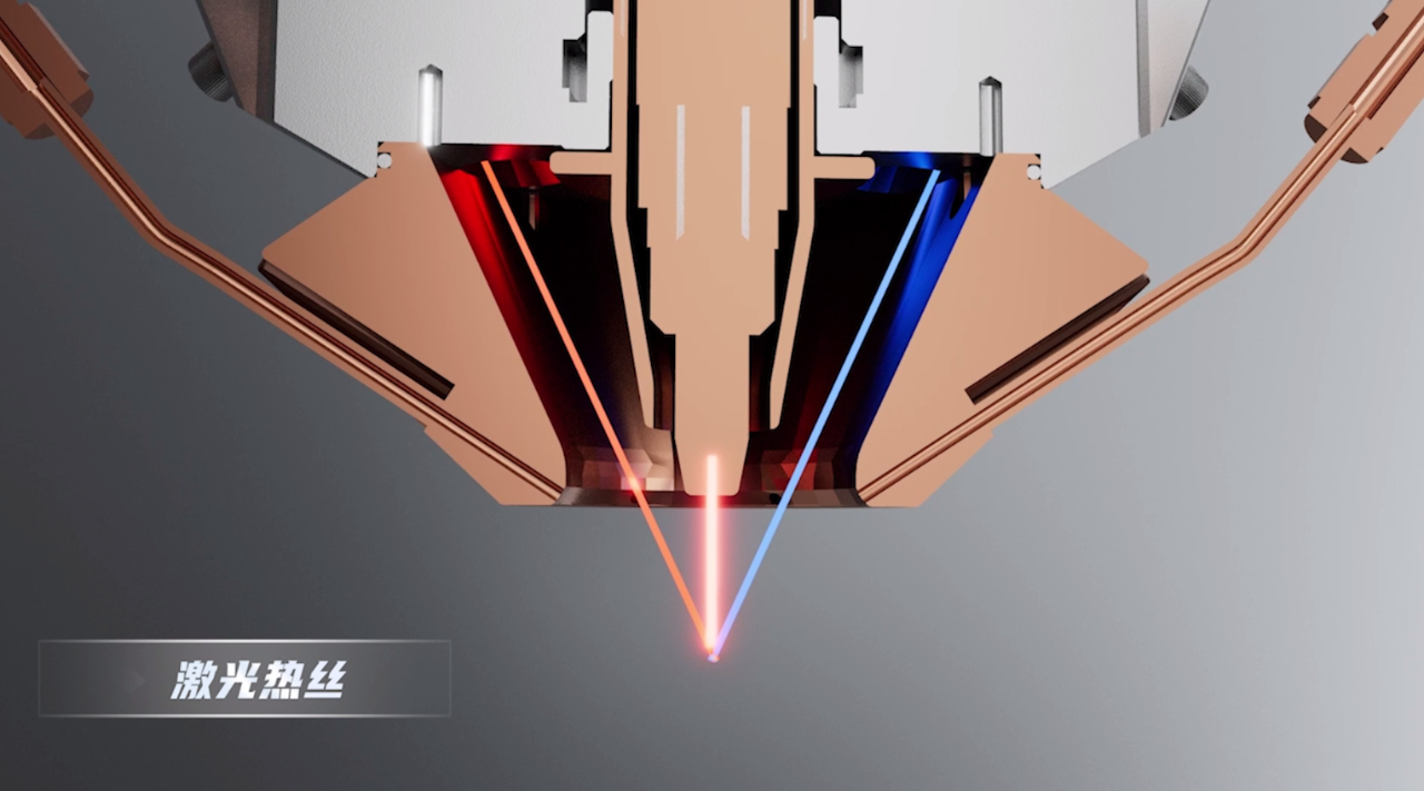 Pushing the Boundaries of Intelligent Manufacturing: Breakthroughs and Applications of CML Hybrid Multi-Laser Coaxial Composite Technology in the Manufacturing of Titanium Alloy Components