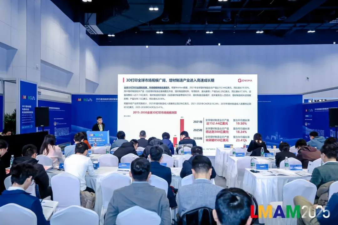 ENIGMA 2025 Laser Manufacturing & Additive Manufacturing Exhibition Concludes Successfully: New Products Shine, Full-Chain Empowerment Injects Strong Momentum into Intelligent Industrial Manufacturing!