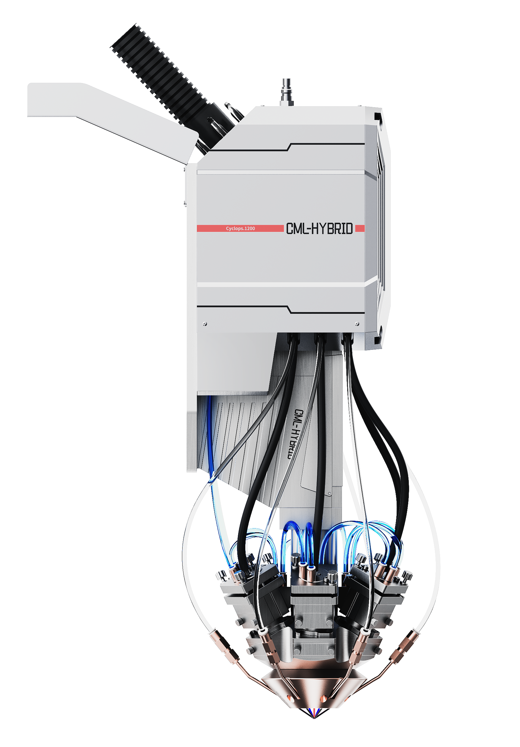 지능형 제조를 위한 첨단 금속 LMD 솔루션