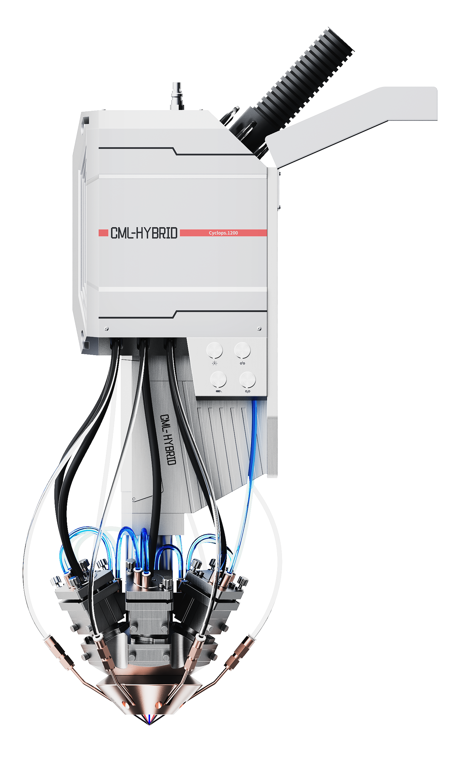 LMD Equipment for Industrial 3D Printing & Metal Additive Manufacturing