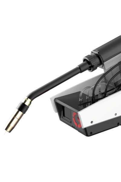 Robotic directed energy deposition enables automated 3D printing of large metal parts