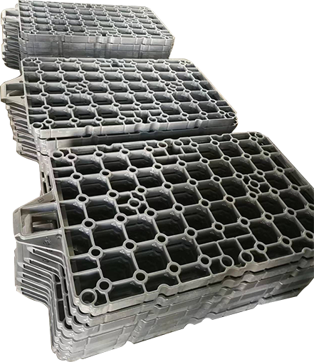 Tray Casting