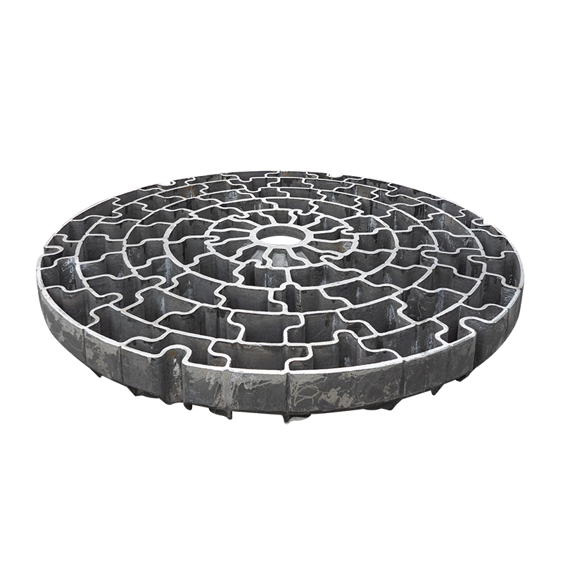 Large Scale Well Type Furnace Material Tray
