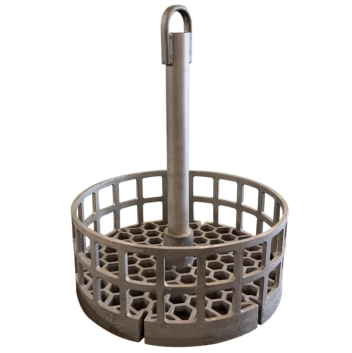Heat Resistant Steel Boom