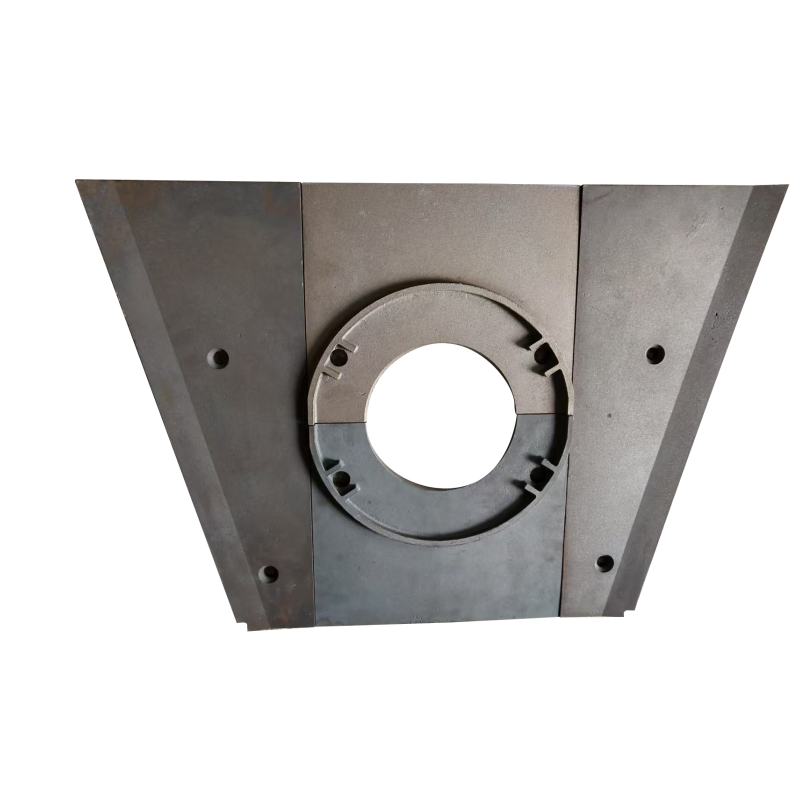 The protective plate of the shot blasting machine