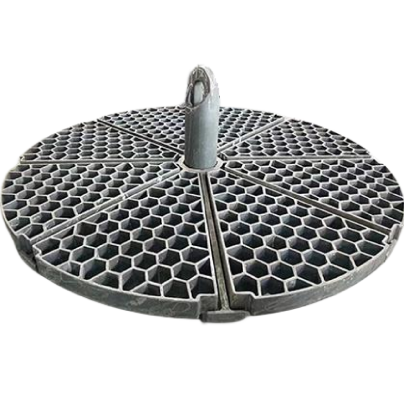 Heat Resistant Steel Well-type Stove Plate