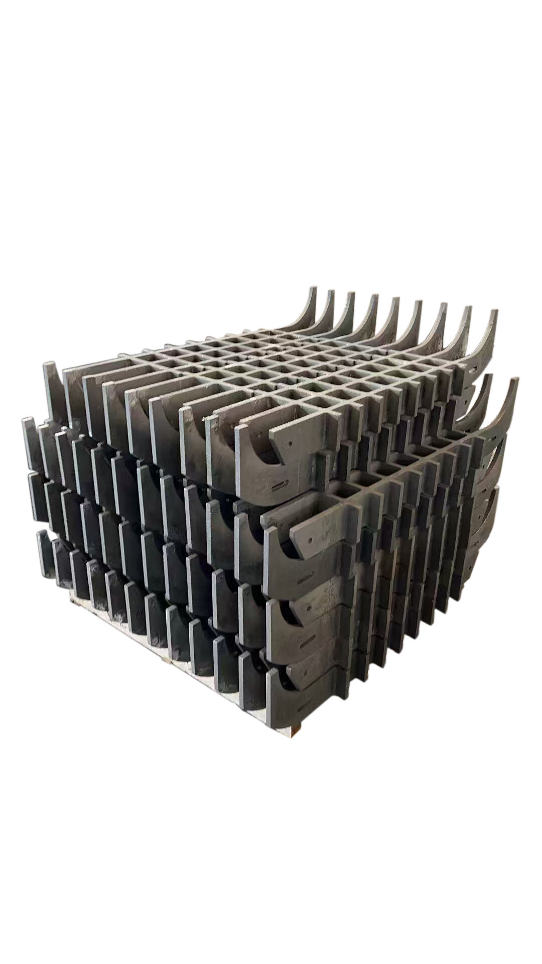 Steel plant grate plate
