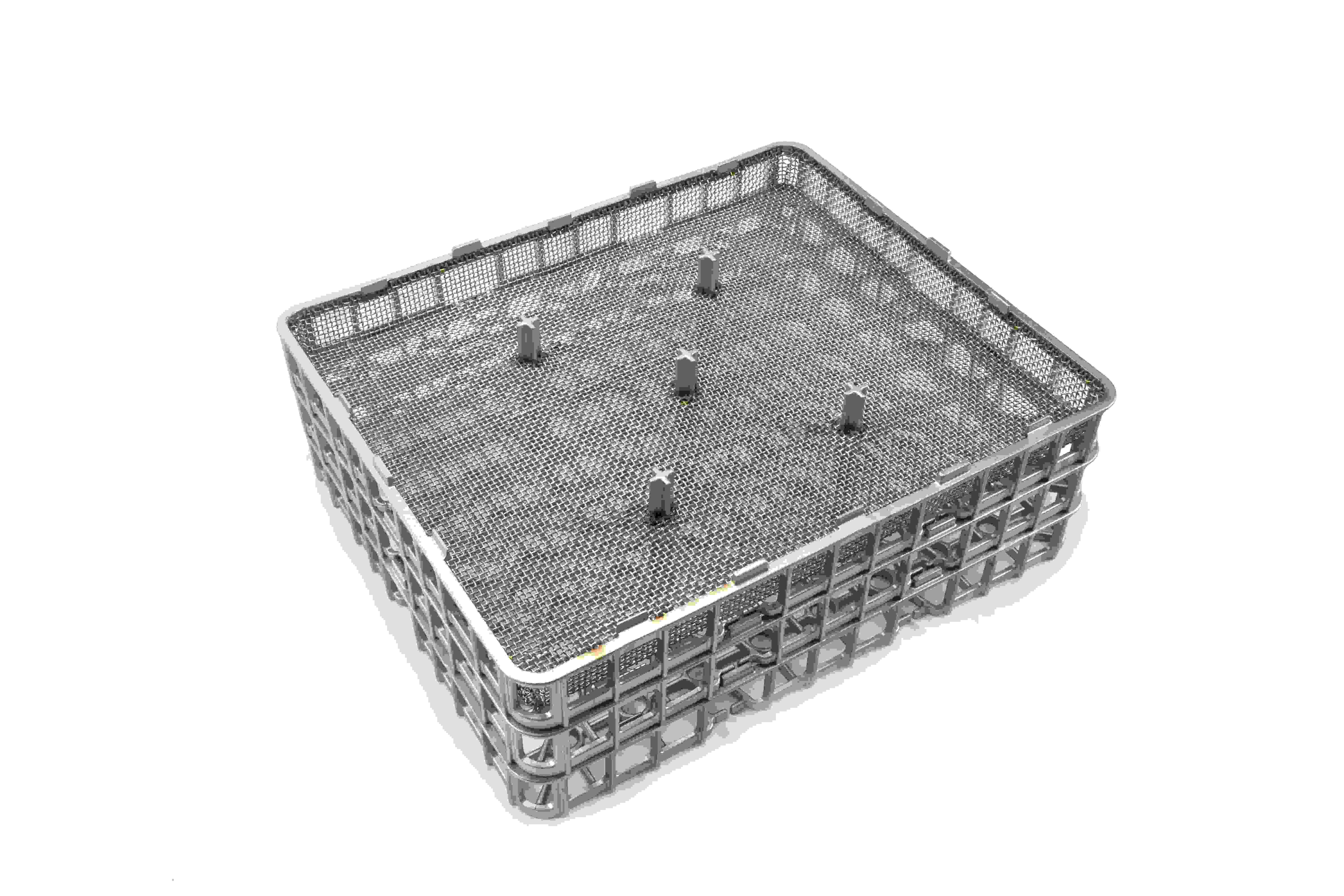 Heat Treatment Combined Material Basket