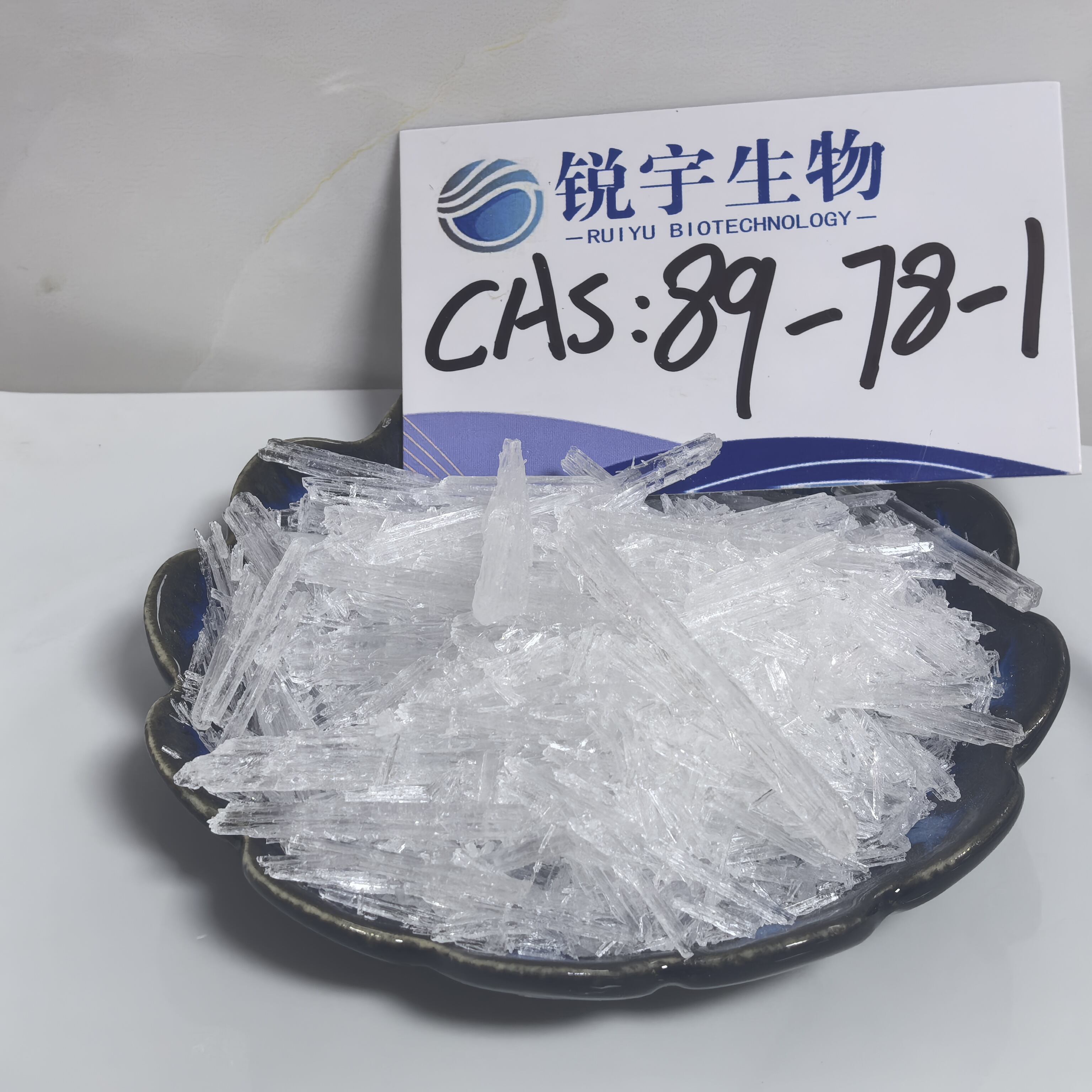 Menthol Crystal: Compuesto Refrescante y Enfriante