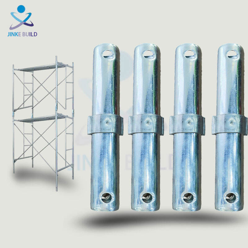 Install Frame Scaffolding Joint Pin for Connect Frame Scaffolding