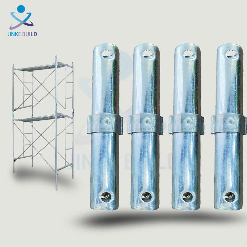 Install Frame Scaffolding Joint Pin For Connect Frame Scaffolding 