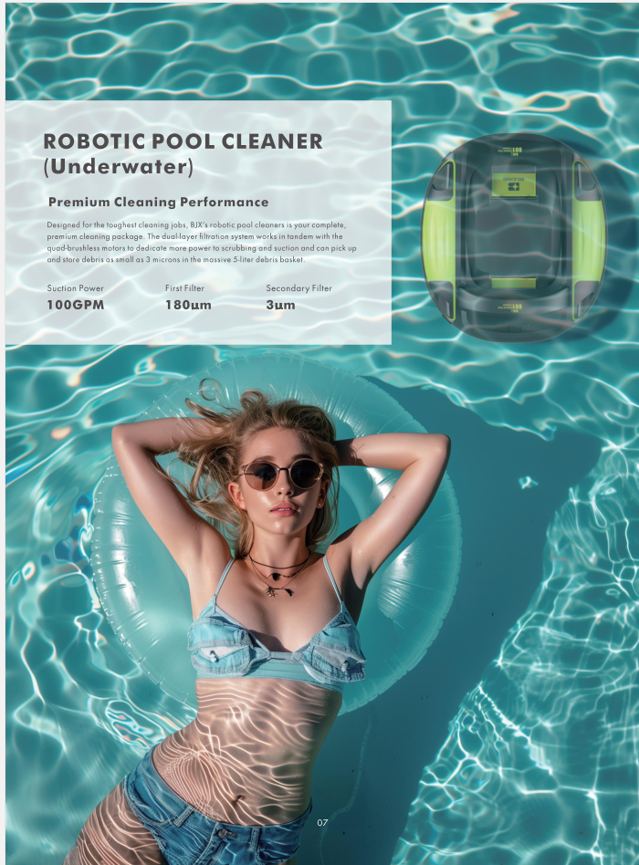 swimming pool robot supplier