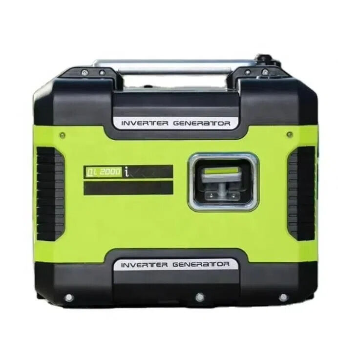 2KW High Quality Silent Portable 2000w Cheap Petrol Gasoline Generators Inverter Technology